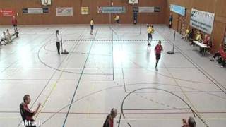 Fußballtennis - Deutsche Meisterschaft 2009