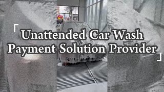 Unattended Car Wash Cashless Payment Kiosk