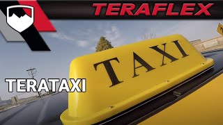 TeraFlex: Awkward Taxi Talk- Part 1