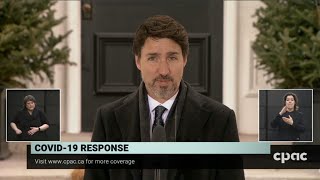PM Trudeau provides update on federal response to COVID-19 - March 19, 2020