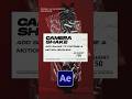 Easily Apply Seamless Camera Shake to Anything in After Effects
