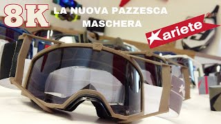 8K. La nuova maschera Ariete.