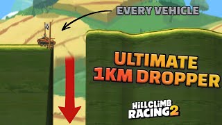🤯Every Vehicle 1km Drop Test - HCR2 Gameplay Compilation