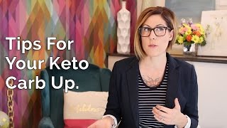 Keto Carb Up Tips.