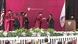 Harvard Law School 2023 Commencement Day - Full Ceremony