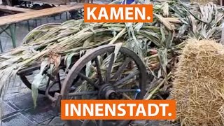 Die Innenstadt von Kamen - Zu Besuch auf dem Hansemarkt | checkpott.clip