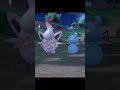 Azurill reacts to egg hatching 🥰| Pokémon Scarlet and Violet #cute #shorts