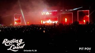 KEN CARSON 4K PIT POV @ Rolling Loud Orlando 2026 [FULL SET]