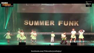 Rock & Roll Moves Shiamak Summer Funk London 2016 LET'S TALK ABOUT LOVE Video Song | BAAGHI