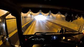 Brema - Germany - Quick loading and driving - Truck Driving POV