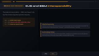 Node.js Design Patterns | Ch2.5: Esm Cjs Differences