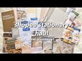 Shopee Stationery Haul & Giveaway! sebut toko + harga + link produk (Indonesia) - (Giveaway Closed)