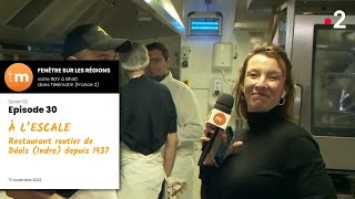 Vis ma vie de chauffeur routier : visite du restaurant l'Escale à Déols // Télématin - France 2