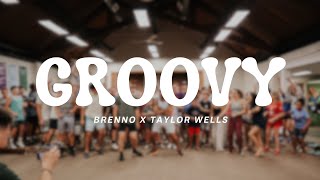 Brenno, Taylor Wells - GROOVY FREESTYLE (Official Video)