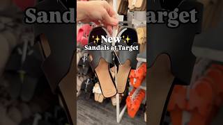 New Target Sandals