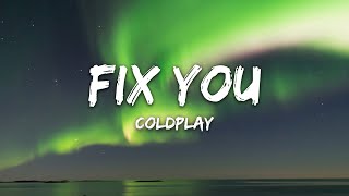 Download Mp3 Coldplay - Fix You Lyrics