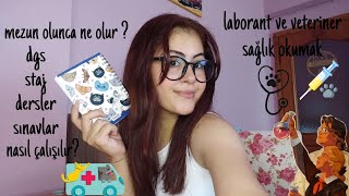 AÖF Laborant Ve Veteriner Sağlık Teknikerliği Okumak ? | Hakkında Her Şey 2 👩🏻‍🎓 | #aöfokumak2