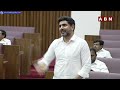 సాక్షి పేపర్ తెచ్చి.. ఎంక్వయిరీ అంటే ఎట్లా.. nara lokesh satires on ycp mlc s sakshi paper abn