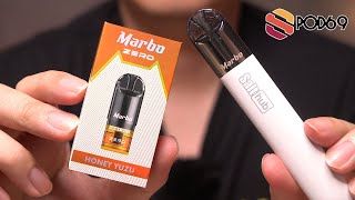 ใหม่!! Marbo Zero Honey Yuzu กลิ่นกระแทก มาเลย by SaltHub