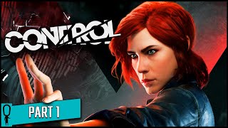 CONTROL Game - Let's Play Part 1 - The Federal Bureau of Control