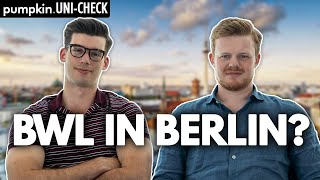 Die beste BWL-Uni in Berlin - Wo soll ich studieren?