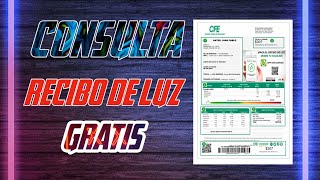 Consultar recibo de luz CFE totalmente gratis sin REGISTRO en PDF | Fácil y Rápido MXN 2022 ✅