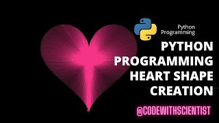 From Code to Love: Python Tutorial for Heart Shape Creation. Heart shape created from python library