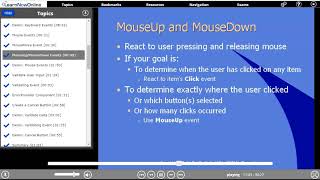 VB - MouseUp and MouseDown