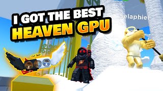 Got Best Heaven GPU in Dogecoin Mining Tycoon