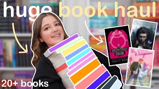 ADDING TO MY 500+ BOOK TBR 📖🎀 20+ BOOK HAUL • Melody Collis