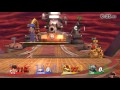 Super Smash Bros Wii U Online Battle Ryu vs. Corrin vs. Bowser vs. Link