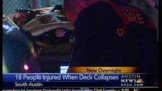 South Austin Condo balcony collapses Sunday