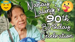 Nanay Laling's 90th Birthday Celebration | June 23, 2024