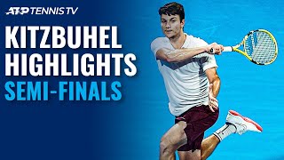 Kecmanovic \u0026 Hanfmann Set Final Clash | Kitzbuhel 2020 Semi-Final Highlights