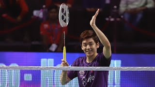 Lee Yong dae & Kim Gi jung vs Chai Biao Wang Sijie | 이용대 | 배드민턴