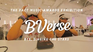 b★verse bts singing the stars exhibition| #bts #btsarmy ✦