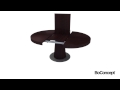 BoConcept Occa 5500 Round Extendable Table - Living Room Furniture Sydney Australia