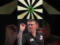 UNREAL! TRIPLE BULLSEYE by Gary Anderson 🎯 #darts #shorts #trickshot