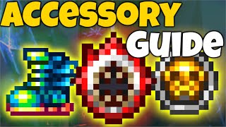 Complete Accessory Guide For Terraria(1.4.4)