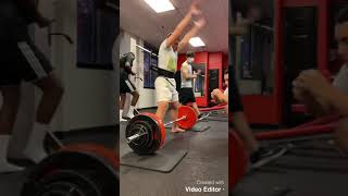 305lbs deadlift pr