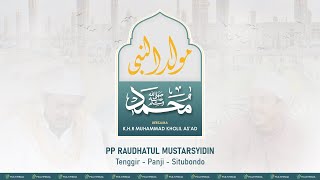 LIVE | MAULID NABI MUHAMMAD ﷺ PP. RAUDHATUL MUSTARSYIDIN | TENGGIR - PANJI - SITUBONDO (20/10/2024)