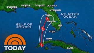 Hurricane Ian Intensifies As Florida Evacuation Orders Begin