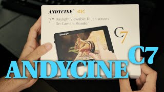 ANDYCINE C7 - Super Bright 4K Camera Monitor - First Look/Review