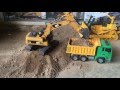 Huina Rc excavator (upgrade version) CAT 320D L, รถแบคโฮบังคับรุ่นอัพเกรด ขายดีที่สุดในร้าน