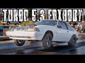 Junkyard LS Turbo Foxbody Makes Impressive First Passes