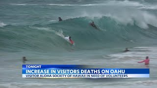 Hawaii nonprofit looking for more volunteers due to more tourist deaths