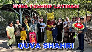 FARG'ONA VILOYATI QUVA SHAHRI | UYGA TASHRIF LOYIHASI | NAVBATDAGI SONI