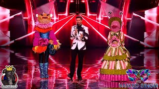 Bottom 2 Results \u0026 Unmasking The Masked Singer 2025 Top 7 S06E06