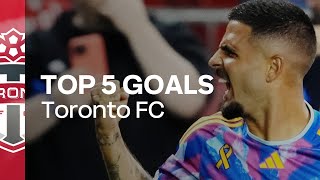 Toronto FC: Top 5 Goals of 2023!