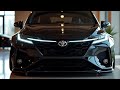 all new 2025 toyota sienna unmatched design technology and performance